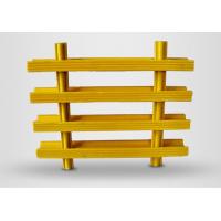Quality Extremely Durable FRP Protruded Grating Fibergrate Molded Grating Weather Proof for sale