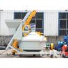 China 13KW Vertical Shaft Concrete Mixer With Lifting Pan Mortar Mixer factory