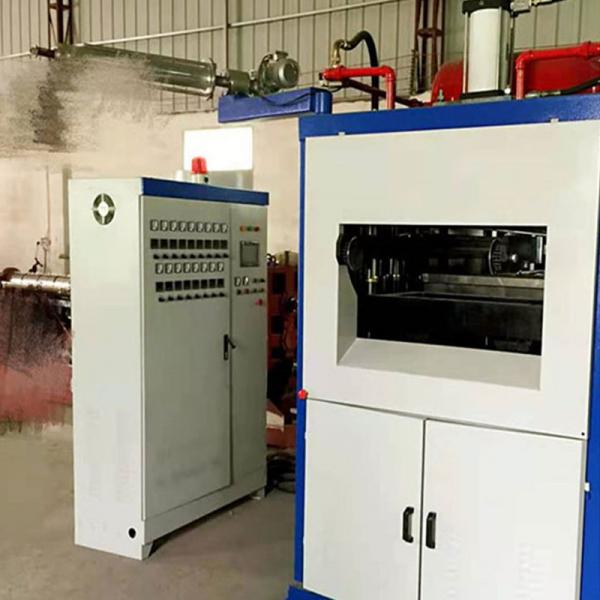 Quality PLC Control 130KW Plastic Thermoforming Machine For PE PET PVC for sale