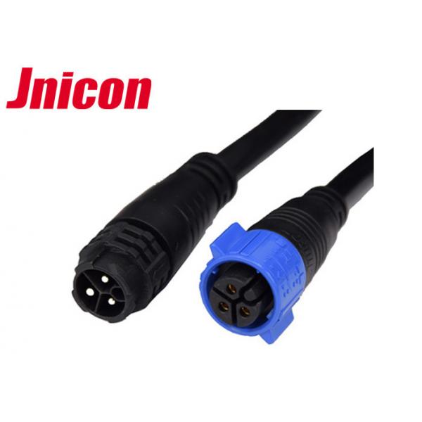 Quality Automotive IP67 Rated Connectors Overmolding 3 Pin 60V Field Installable for sale