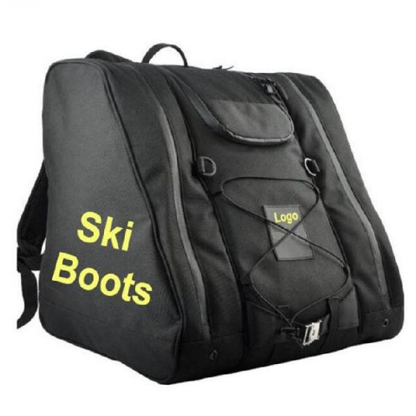 Quality Custom Logo 400x300 PVC 3mm PE Foam Travel Ski Boot Bag for sale