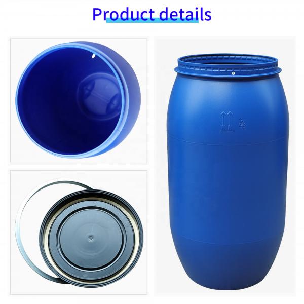 Quality Strong Sealing HDPE PP Metal Plastic Chemical Containers 150L Plastic Barrel for sale