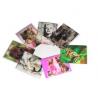 China 75lpi 3D lenticular card/pp/pet/ kids promotional gifts cards/playing card-3D Lenticular Plastic Printing moving cards factory