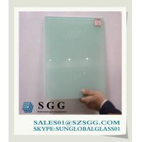 China frosted laminated glass for shower door factory