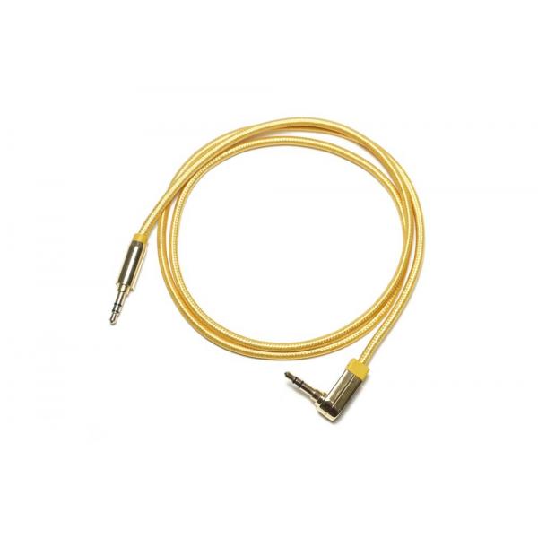Quality OB3.5mm 43inch Optical Digital Audio Cable , Car Speaker Aux Audio Cable for sale