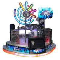 China Jazz drum electronic music arcade game machine drum game machine for sale