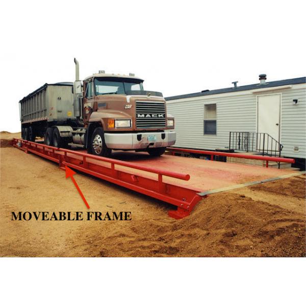 Quality Heavy Duty Portable Weighbridge Vehicle Weight Scales 3×9M For Aggregate Yards for sale