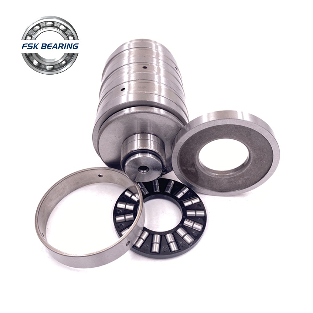 China Multi-stage M6CT420 Tandem Thrust Roller Bearing 4*20*65 mm For Screw Spindle factory