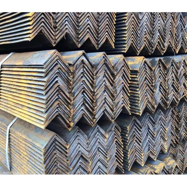Quality ASTM572GRB Hot Rolled Carbon Steel Angle Bar 3mm Q345b L Shape Bar for sale