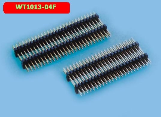 Quality Double Row 40 Pin Header Connector  Straight Row Needle PIN HEADER for sale