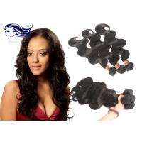Quality Fashion Hair Extensions Virgin Hair Virgin Brazilian Hair Bundles For Black for sale