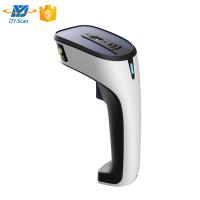 Quality 32 Bit CPU 1D CCD Barcode Scanner , USB Wired Supermarket QR Code Scanner for sale