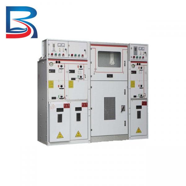 Quality 50Hz Gas Insulated Metal Enclosed High Voltage Switchgear for Power Plants for sale