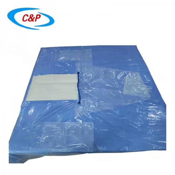 Quality Vertical Isolation Disposable Surgical Drape Sterile Customized for sale