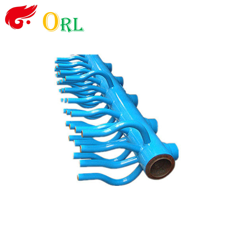 China Electrical Water Boiler Header Manifolds High Pressure , Heating Manifold Systems factory