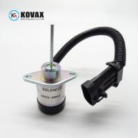 China 1G925 - 60011 Excavator Flameout Switch For Kubota Flameout Solenoid Valve for sale