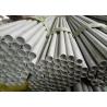 China Cold Rolled Galvanized Round Tubing , Customized Length Thin Wall Metal Pipe factory
