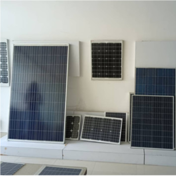 Quality Roof Mounting Mono Solar Panel 182x182 Solar Panel Cell Half Cell for sale