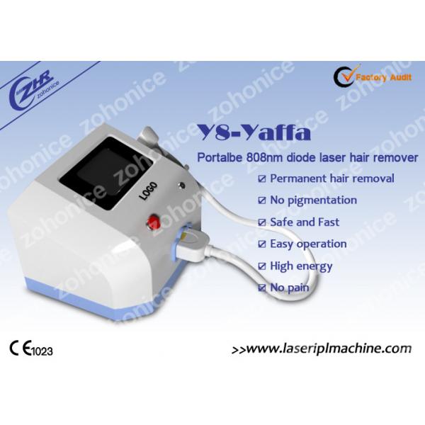 Quality Depilation Diode Laser Hair Removal Machine 808nm with LCD screen for sale