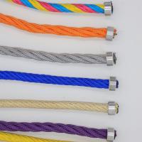 Quality Combination Outdoor Playground Rope 16mm 6 Strand With Steel for sale