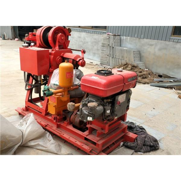 Quality GK -180 Portable Hydraulic With Automatic Feeding Device Water Well Drilling Rig for sale