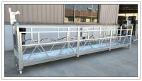 China Aluminium ZLP630 6m counter weight suspended platform, building construction equipment factory