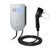 Quality European Standard Swiping Card Type 2 Wall Box 220v Electric Car Charger for sale