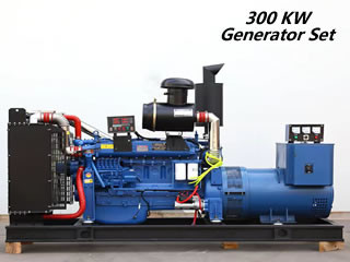 China 300 KW Open Diesel Generator Set ISO Electric Diesel Generator factory