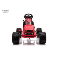 China 13.7KG Red Pedal Go Karts For 12 Year Olds With Strong Frame for sale