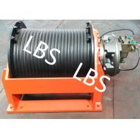 China Slow Speed Hydraulic Cable Winch Overhead Working Truck And Hoist Machine Used factory