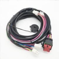China Custom UL1007 20awg Copper Wire Harness for RoHS Compliant Electrical Trailer Automotive for sale
