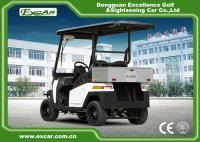 China EEC 2 Passenger Electric Golf Carts , Motorized Golf Buggy With ADC 3.7kw Motor factory