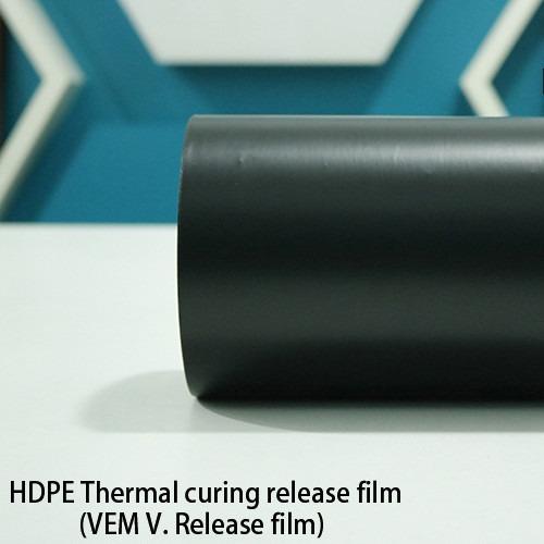 Quality HDPE Thermal curing release film Waterproofing application film for sale