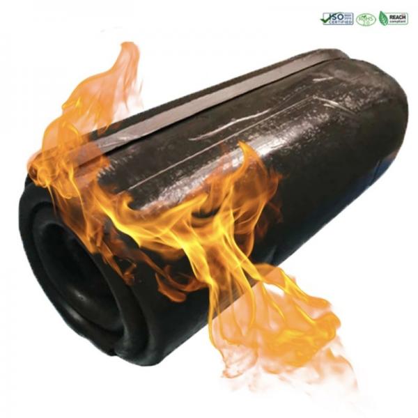 Quality 8Mpa Fire Retardant Insulation Silicone Rubber 380% Elongation 7% Tension Set for sale
