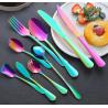 China NEWTO Stainless Steel Colorful Flatware/Kitchen Cutlery /Knife Fork Spoon factory