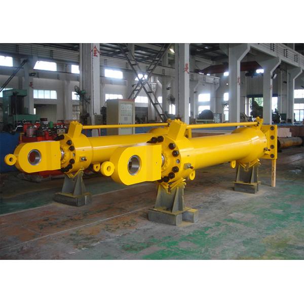 Quality Electric Mechanical Stainless Hydraulic Cylinder Single Acting Flat Gate for sale