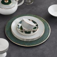 Quality Customized Ceramic Tableware Set , Porcelain Plates Sets Eco Friendly OEM for sale