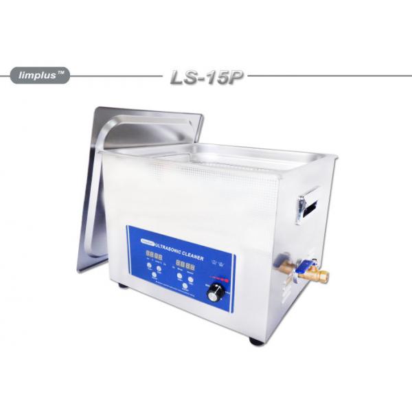 Quality Limplus 15L Digital Ultrasonic Cleaner Sweep Function For Precision Elements , High Power for sale