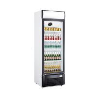 China 268L Single Door Beverage Cooler Refrigerator Aluminium Inner Cabinet factory