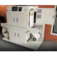 China Auto Calculate Label Printing Machine 320mm Media Width factory