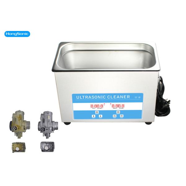 Quality 3200ml Ultrasonic Carb Cleaner 0.1KW SUS304 Tank 24x13.5x10cm for sale