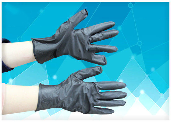 Quality Oil Resistance Disposable Medical Gloves Thickness 0.34mm Strong Versatility for sale