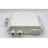 China Customized Supply 8 Cores optical fiber Termination Box for Telecommunication factory
