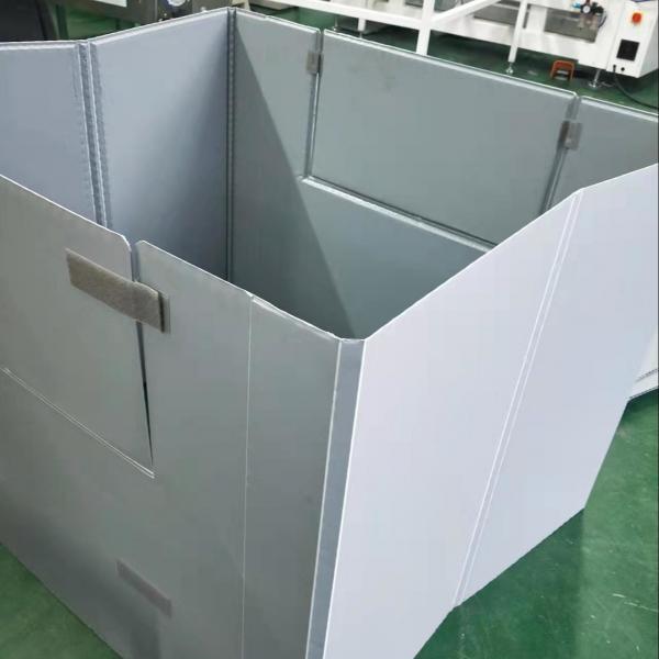 Quality Calcium Plastic Crate Making Machine , Fully Or Semi Automatic PVC Box Making for sale