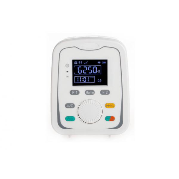 Quality ISO 5% Accuracy 1800ml/H Volumetric Infusion Pump Low Battery Alarm for sale