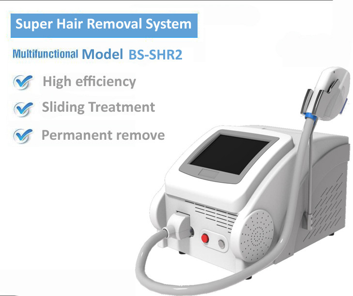 China Touch Cooling IPL Laser Hair Removal Machine / Skin Rejunvation Machine Painless factory
