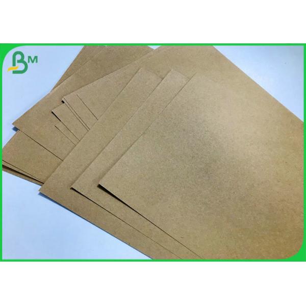 Quality Food Take Away Container 40gsm To 450gsm Sheets Brown Cardboard For Packaging for sale
