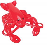 China Giant Inflatable Red Lobster Large Inflatable Shrimp And Advertisement Huge Inflatable Prawn Model factory