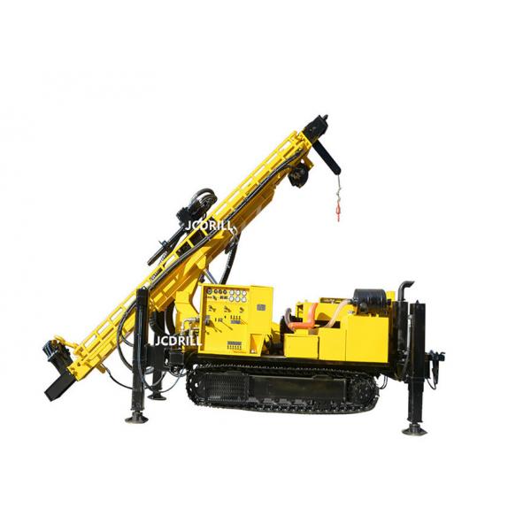 Quality 300m Hydraulic Crawler Exploration Rc Drilling Rig Machine for sale