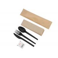 china 165mm 171mm PLA Biodegradable Disposable Utensils For Canteen